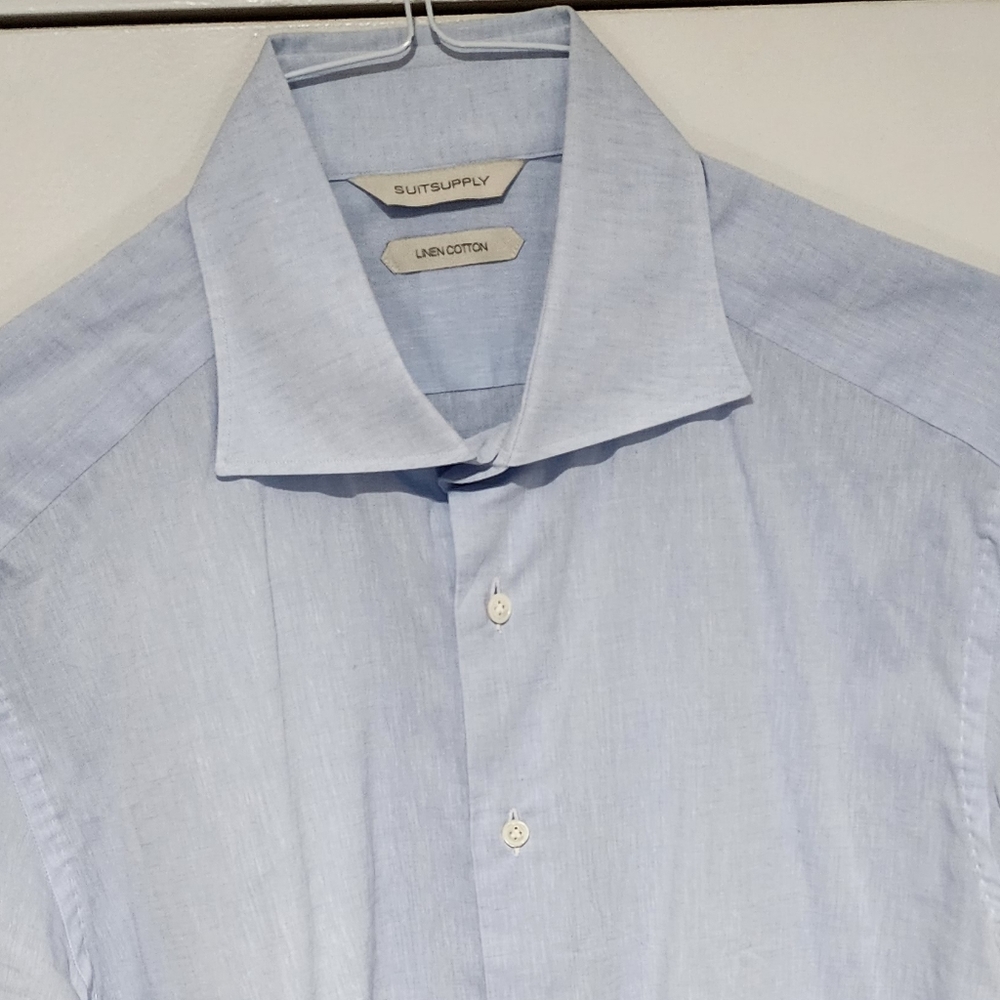 Last chance!-SuitSupply Purple line